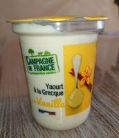 Yaourt à la grecque à la vanille