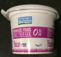Fromage frais onctueux 0%