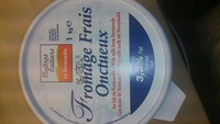 Fromage frais onctueux
