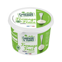 Fromage frais recette onctueuse 7,8 %M. G.