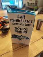 Lait demi-écrémé