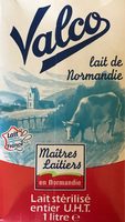 Lait Stérilisé U.h.t. Entier 1l