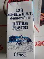 Lait demi écrémé