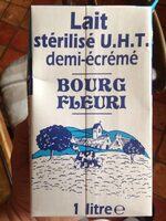 Lait demi écrémé