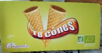 18 Cônes