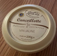 Cancoillotte gourmande Vin Jaune