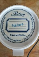 Cancoillotte nature