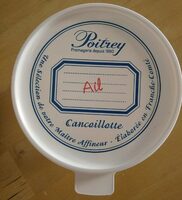 Cancoillotte IGP Ail