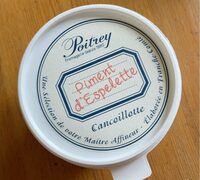 Cancoillotte piment d’espelette