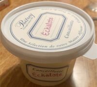 Cancoillotte echalotte