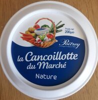La Cancoillote du marché Nature