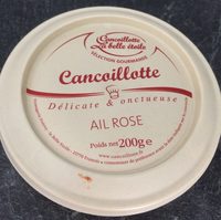 Cancoillotte ail rose