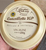 Concoillotte IGP