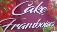 Cake framboise