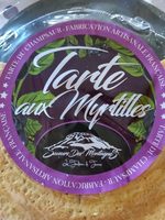 Tarte aux myrtilles