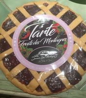 Tarte fruits des Montagnes