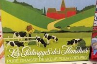 Pure graisse de bœuf pour fritures