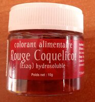 Rouge coquelicot