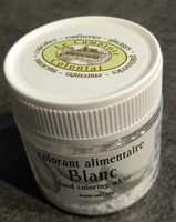 Colorant Alimentaire Blanc
