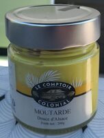 Moutarde douce d'Alsace