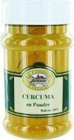 Curcuma En Poudre