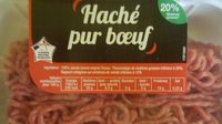 Haché pur boeuf 20% matière grasse