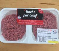 Steaks haches pur boeuf