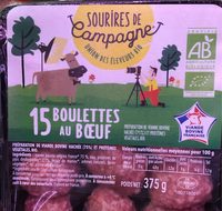 Boulettes au boeuf