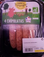 4 chipolatas