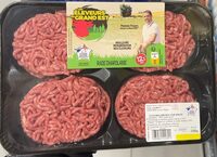 4 Steak Haché Pur Boeuf
