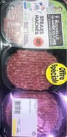 Steaks haché