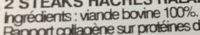 Steak haché halal