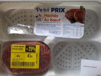 Steak Haché Pur Boeuf 15% MG