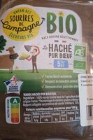 Viande haché pur boeuf