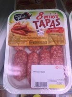 Mini-saucisses pur porc tapas