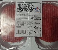 Steaks Haches 20% MG