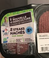 Steaks hachés