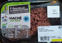 Viande hachee pur bœuf