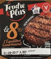 Steak haché pur bœuf