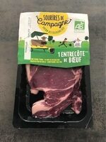 Viande bovine bio :1x ENTRECÔTE*** Sourires de Campagne
