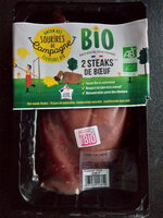 2 Steaks de boeuf
