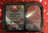 Steak haché 15%MG HALAL