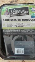 Saucisse de toulouse