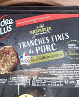 Tranches fines de porc à la méditerranéenne