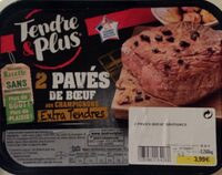 Pavés de bœuf aux champignons Extra Tendres