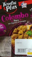 Le Colombo porc aux oignons et curcuma