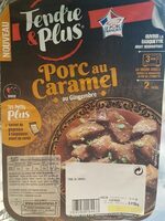 Porc au caramel et au gingembre