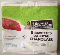2 bavettes d'Aloyau Charolais
