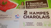 2 hampes de charolais