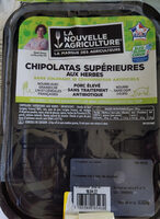 Chipolatas superieures aux herbes